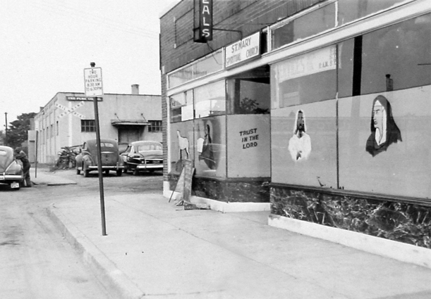 St. Mary Spiritual Church 1955